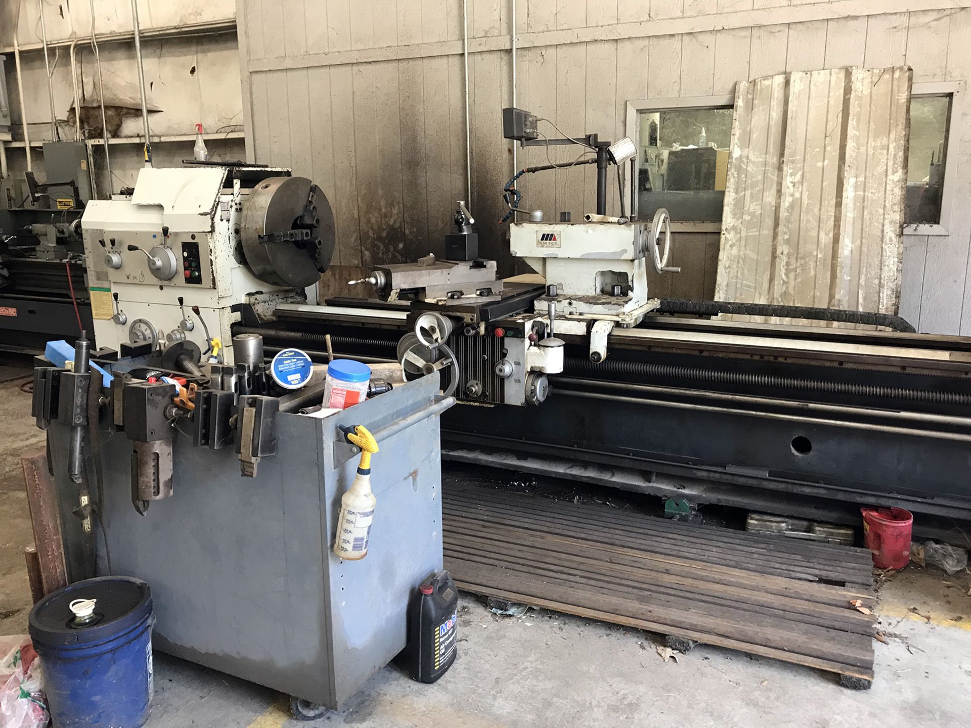 32" x 120" Vanguard Model CW6280/3000 Engine Lathe - Image 3 of 4