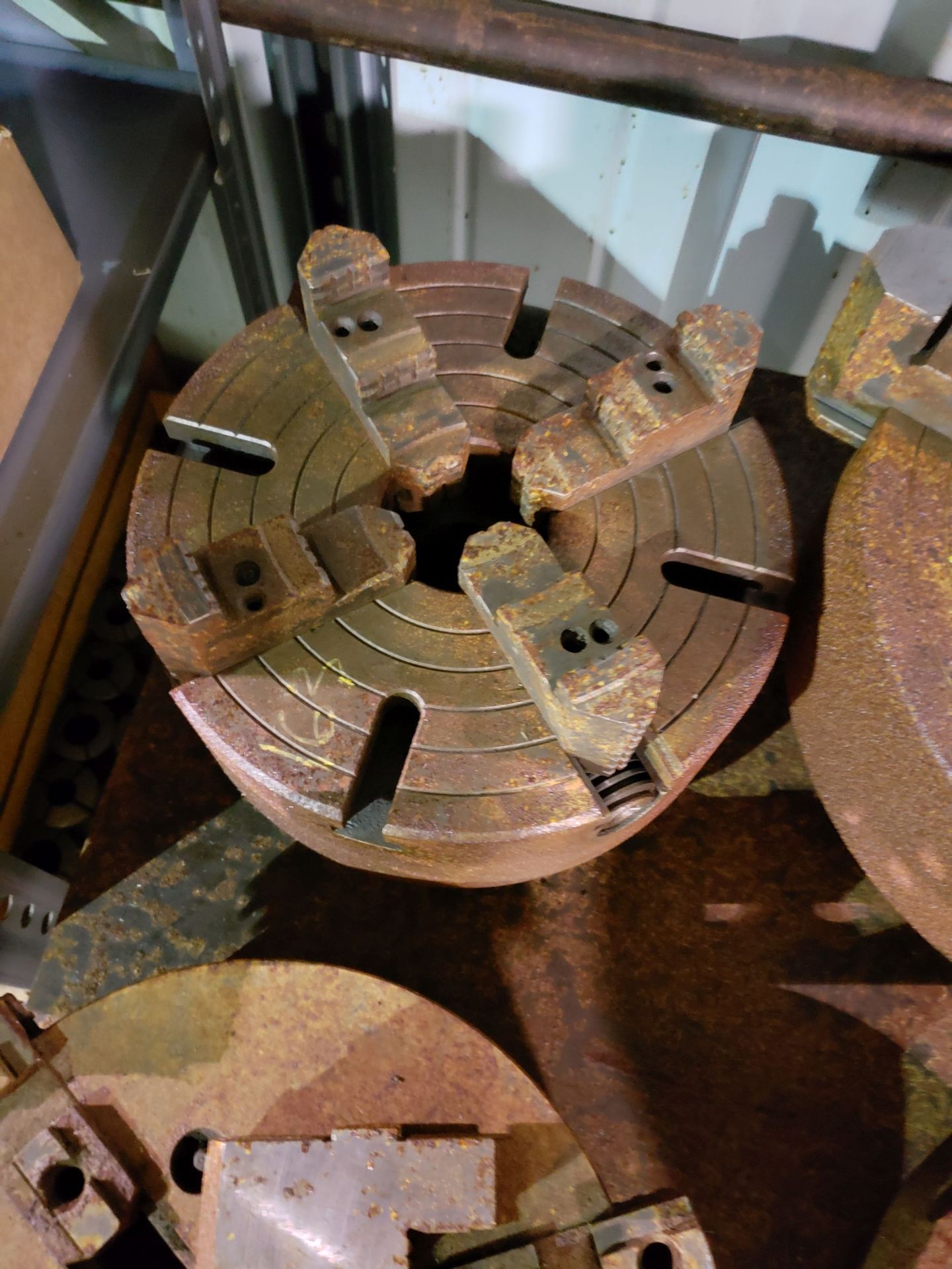 10" 4-JAW CHUCK