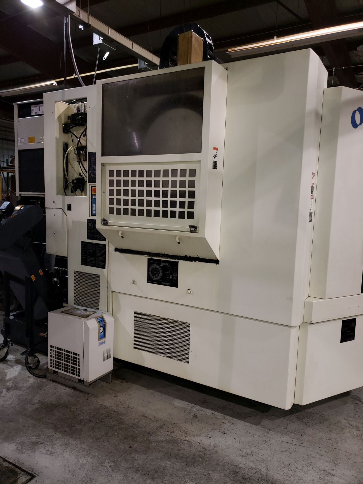 MAKINO S33 SN V7251, Mfg 2004, 13,000 RPM spindle speed, 1575 IPM rapid traverse, Travels- X-25. - Image 4 of 6