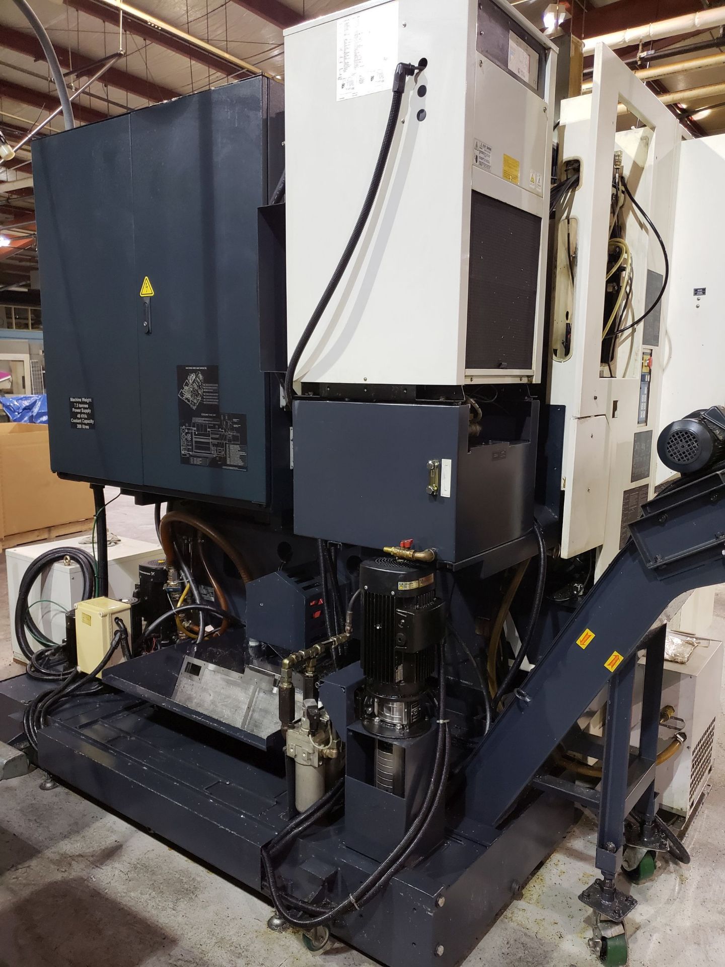 MAKINO S33 SN V7251, Mfg 2004, 13,000 RPM spindle speed, 1575 IPM rapid traverse, Travels- X-25. - Image 5 of 6