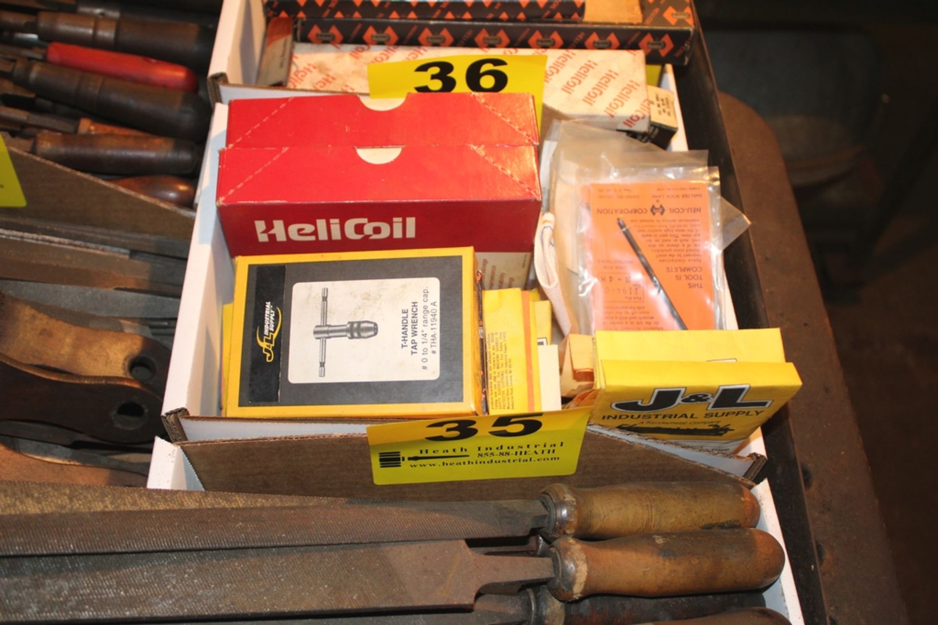 HELICOIL & ASSORTED THREAD REPAIR KITS IN BOX