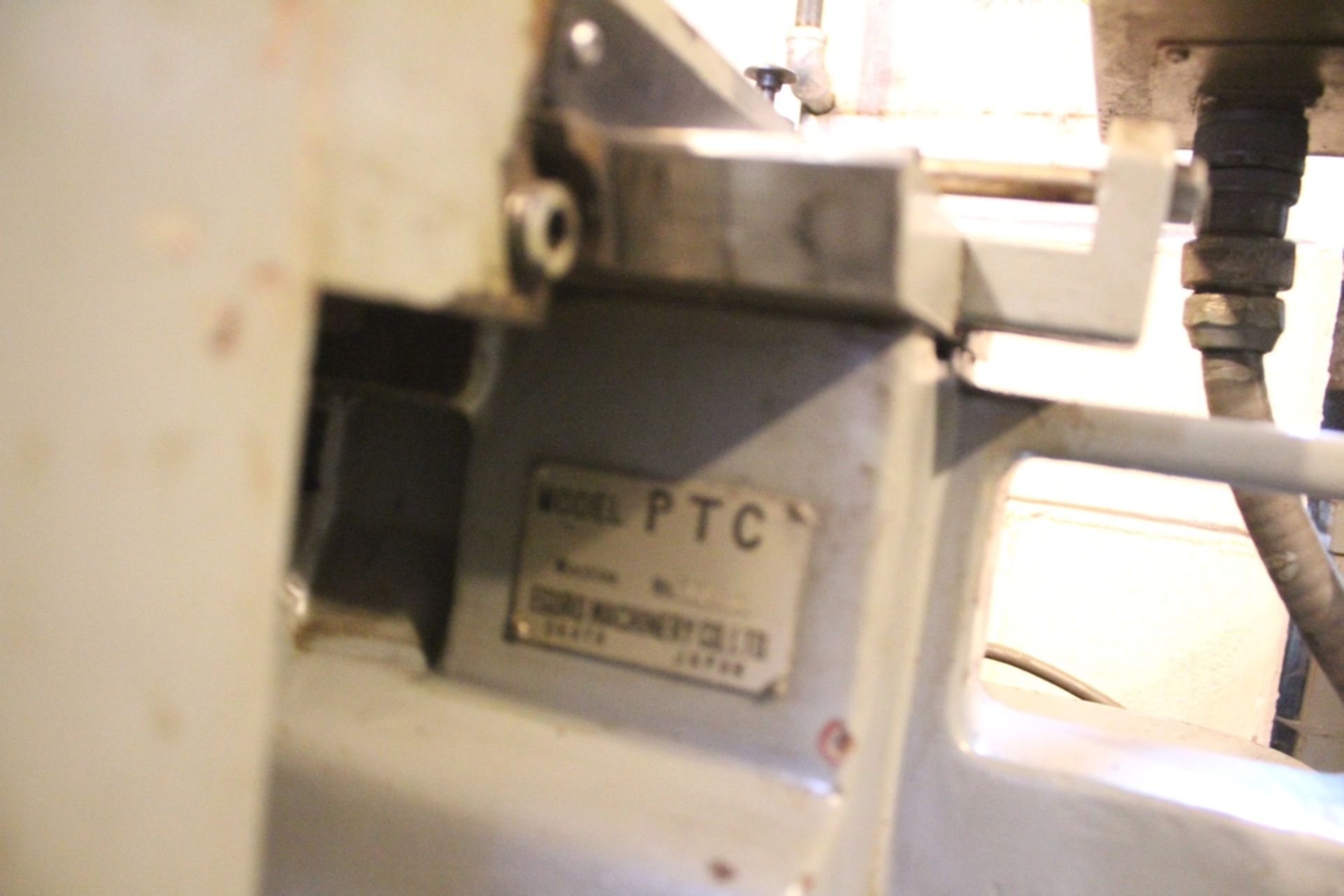 EGURO MODEL PTC PRECISION TURRET LATHE S/N 1013 - Image 8 of 8