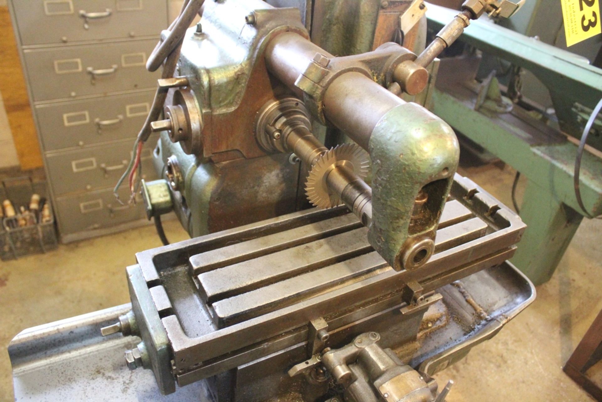 SUNSTRAND NO. 00 RIDGID MILL HORIZONTAL MILLING MACHINE - Image 2 of 2