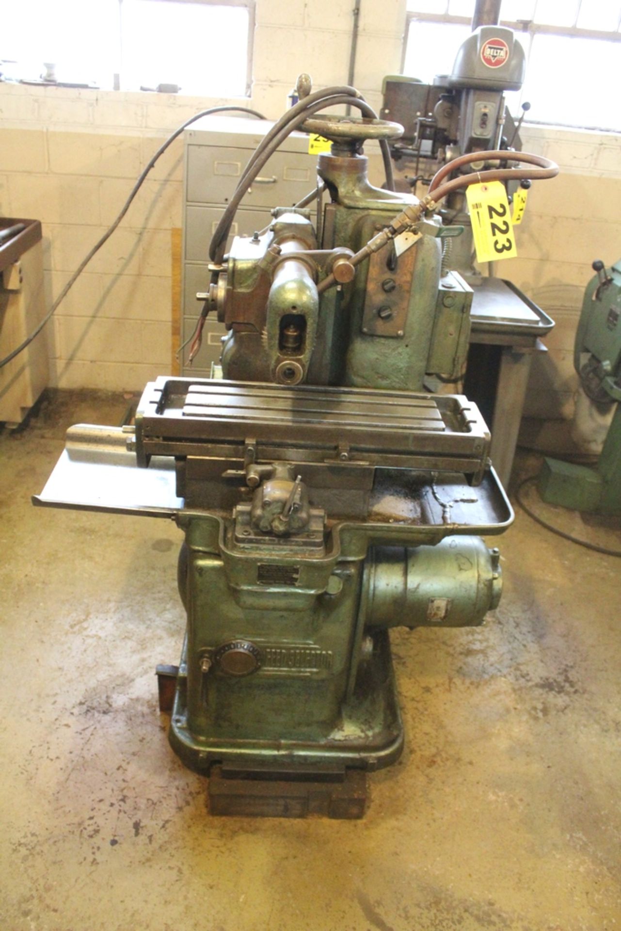 SUNSTRAND NO. 00 RIDGID MILL HORIZONTAL MILLING MACHINE