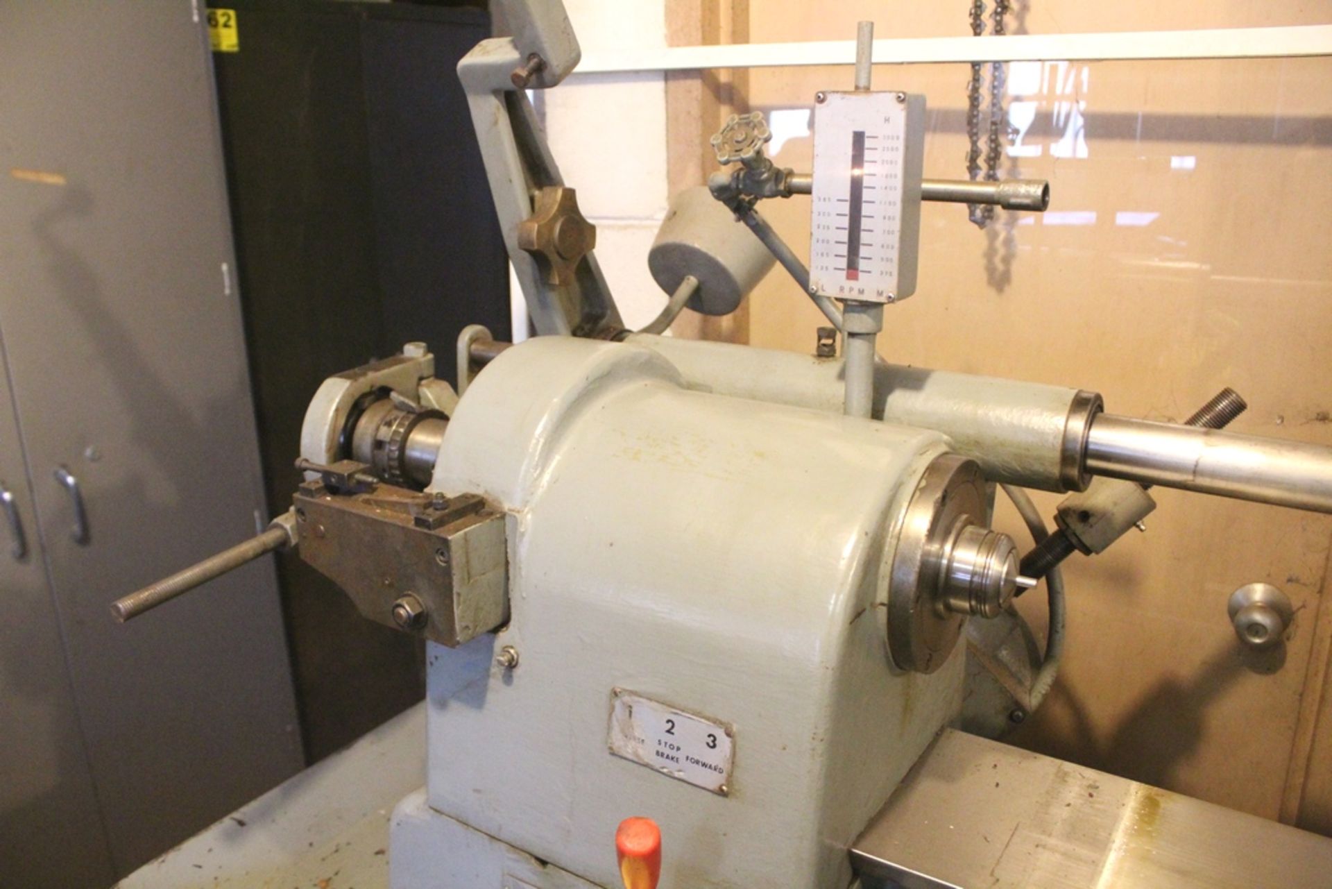 EGURO MODEL PTC PRECISION TURRET LATHE S/N 1013 - Image 2 of 8