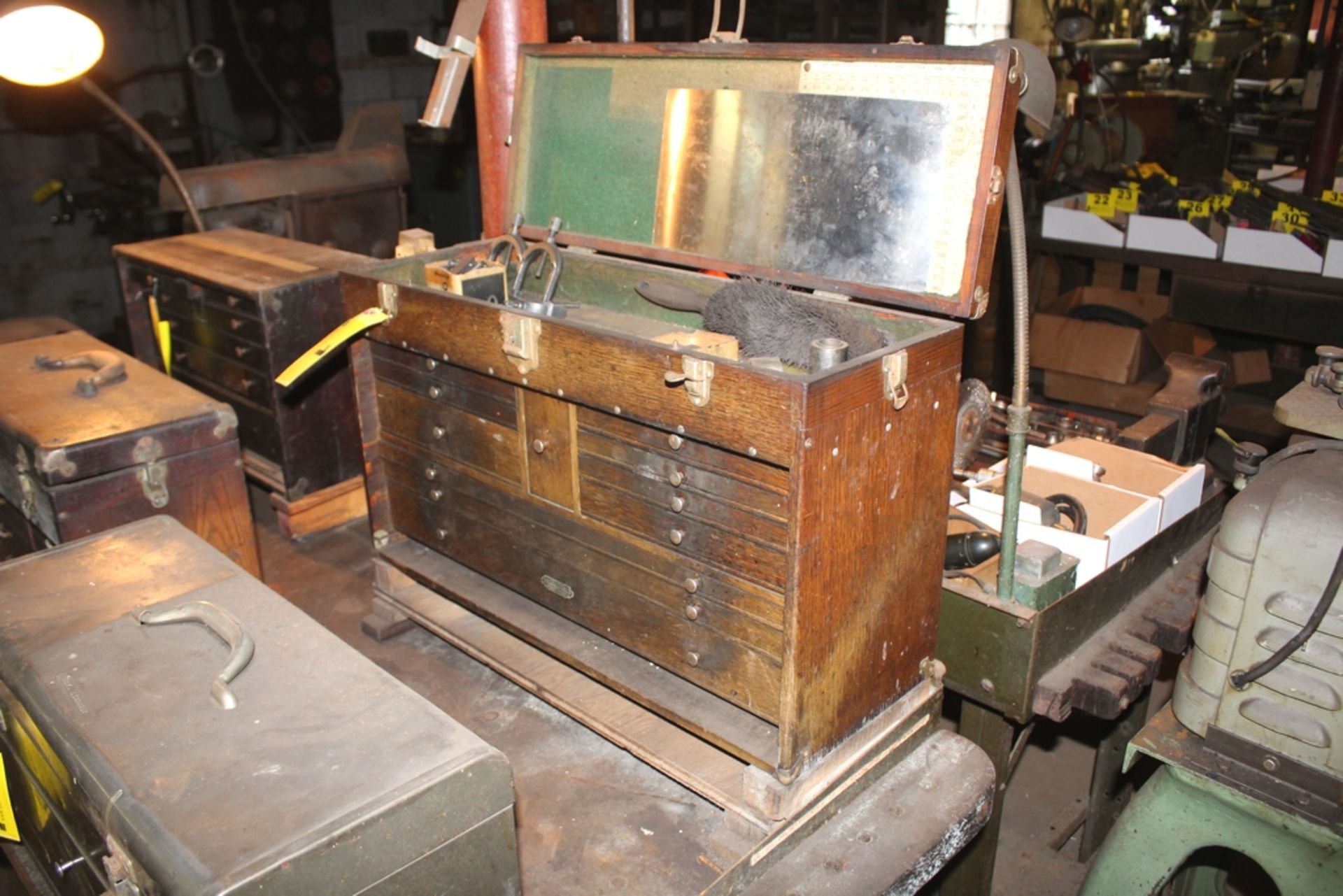 H. GERSTNER & SON MACHINIST TOOL CHEST