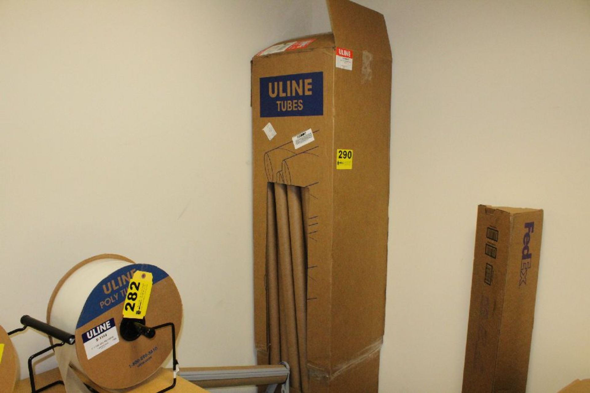 ULINE SHIPPING TUBES