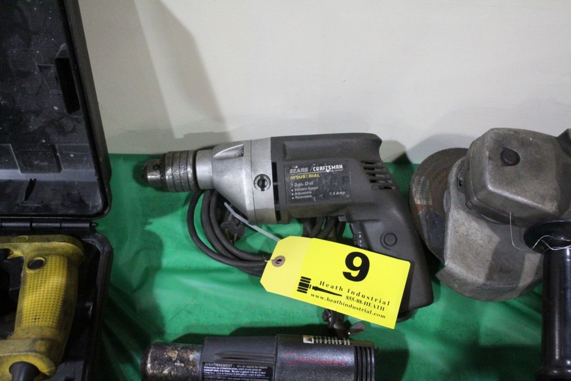 CRAFTSMAN 1/2” ELECTRIC DRILL