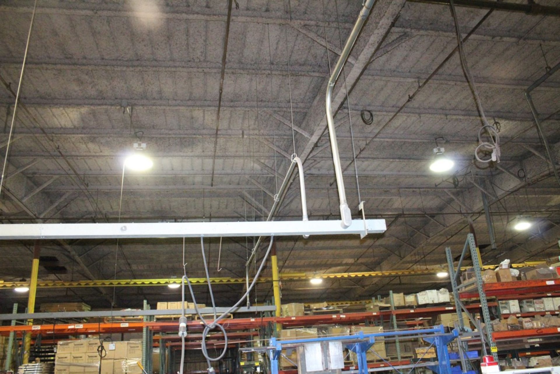 COOPER B-LINE ELECTRICAL WIREWAY IN MFG AREA INCLUDING APPROX 75’ & 45’ L-SECTION MODEL 88120 - Image 2 of 8