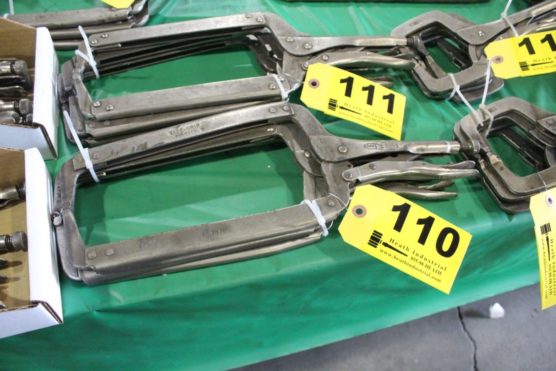 (3) VISE GRIP NO. 18R 18” LOCKING C-CLAMPS