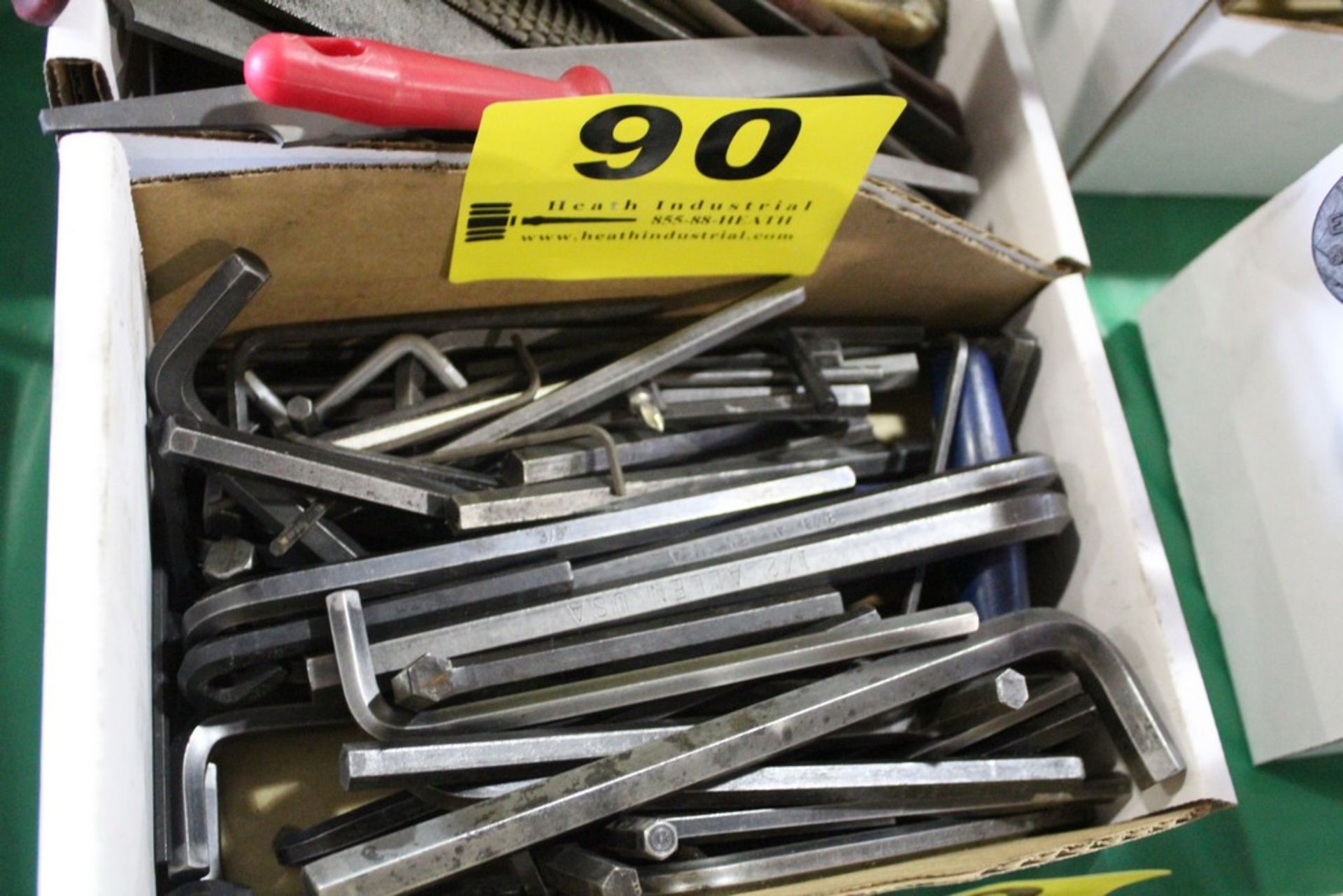 ASSORTED ALLEN WRENCHES IN BOX