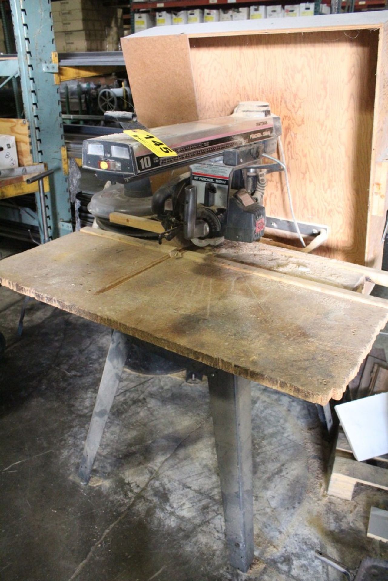 SEARS CRAFTSMAN 10” RADIAL ARM SAW