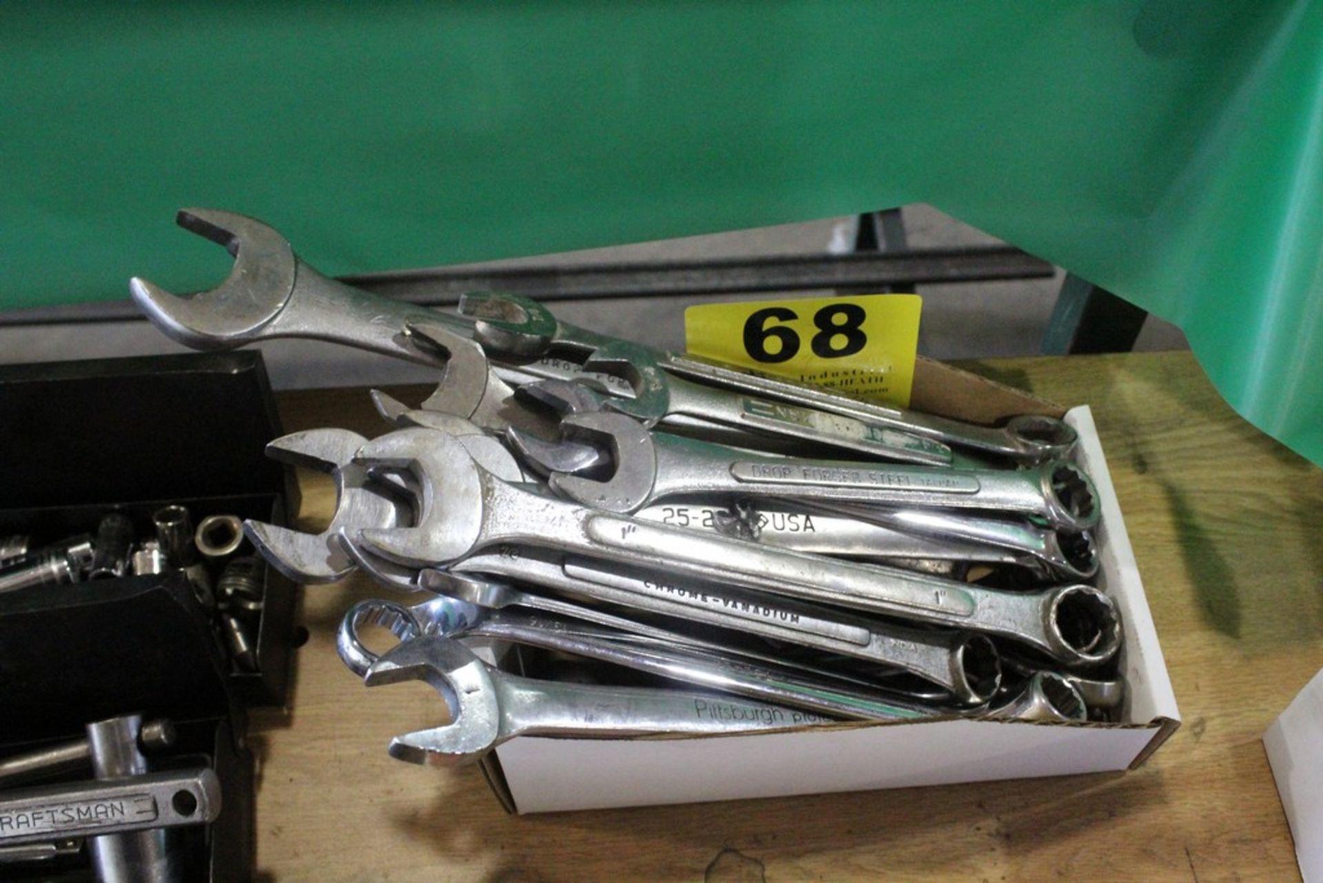 ASSORTED OPEN END & BOX WRENCHES IN BOX