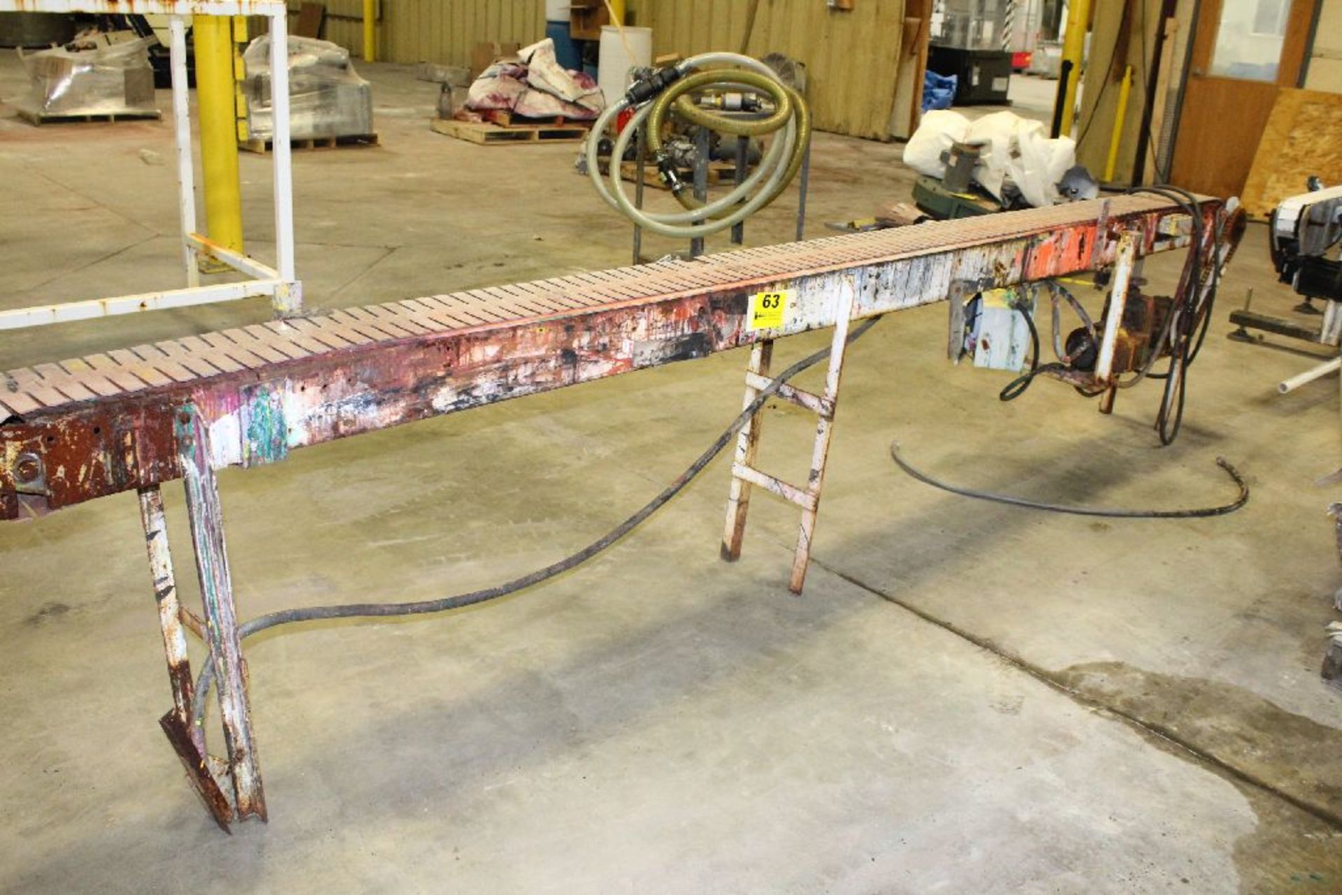 7 1/2" X 12' TABLE TOP CONVEYOR