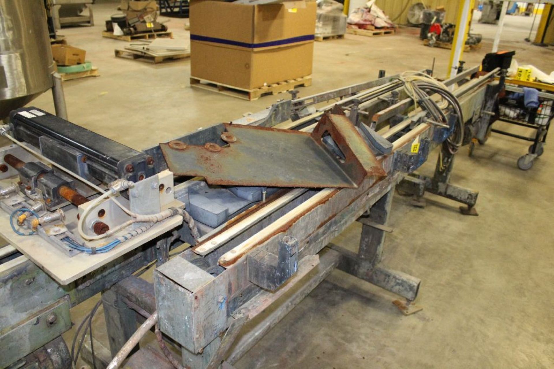 (2) 3 1/4 " X 8' CONVEYORS - Image 2 of 3