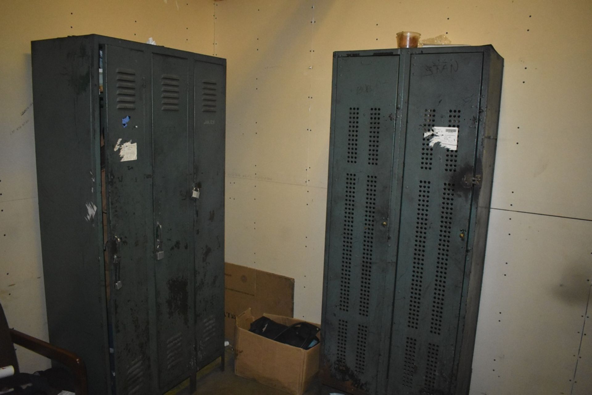 ASSORTED SIZED LOCKERS - Image 2 of 2