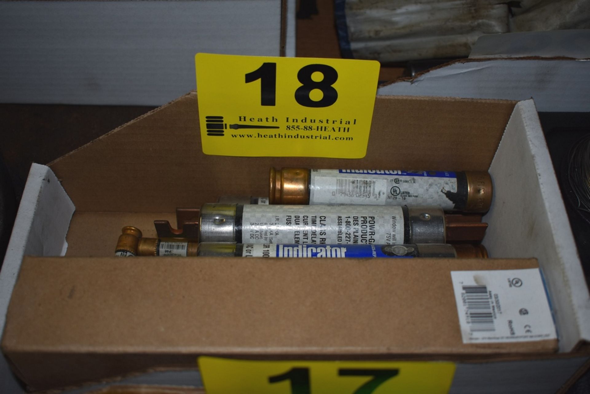 LOT ASSORTED FUSES