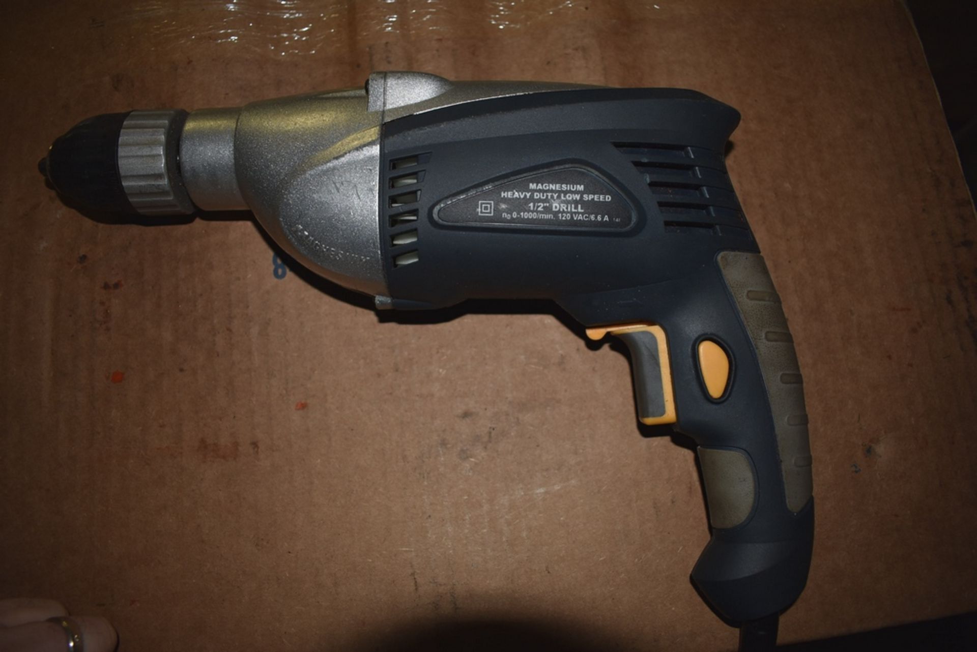 CHICAGO ELECTRIC 1/2" DRILL - Image 2 of 2