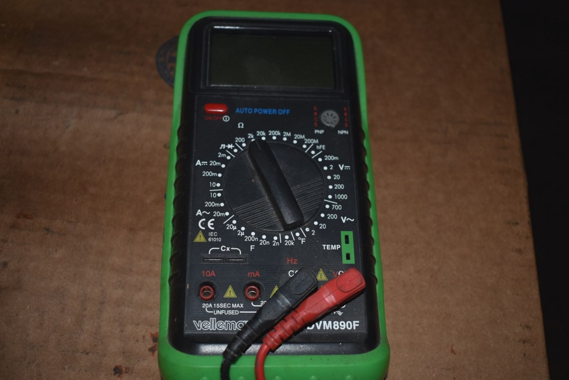 VELLEMAN DVM890F MULTIMETER