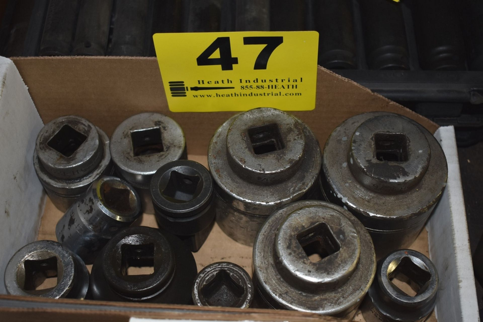 LOT ASSORTED 3/4" IMPACT SOCKETS