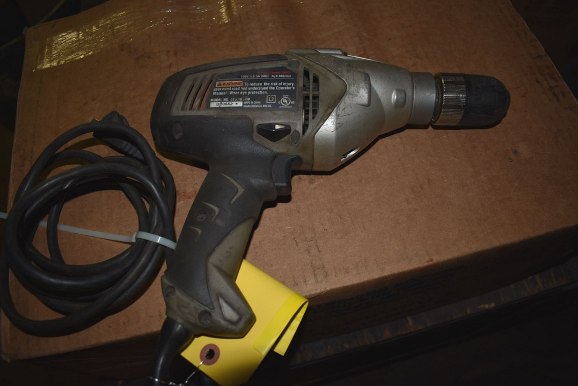 CRAFTSMAN 1/2" DRILL - Image 2 of 2