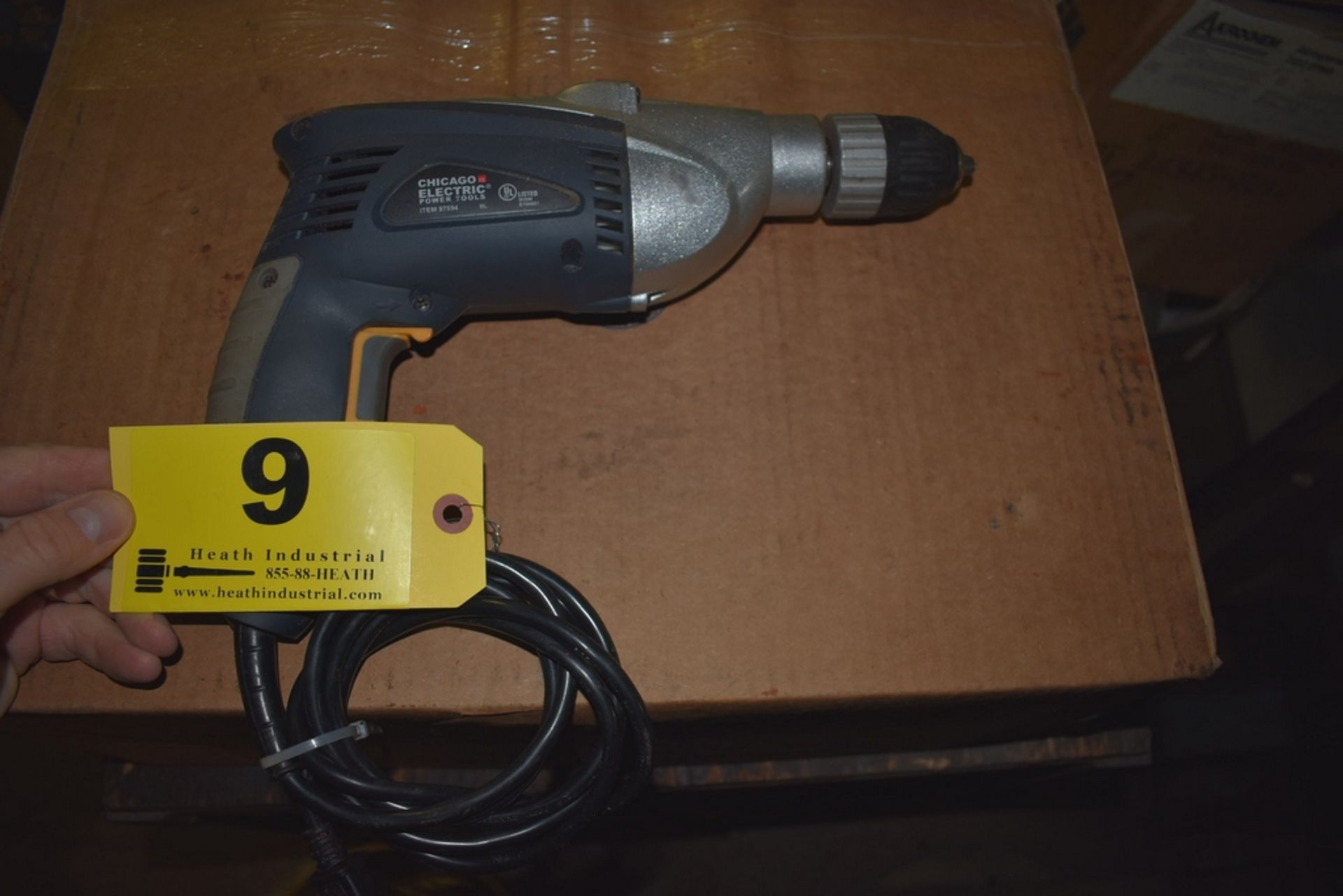 CHICAGO ELECTRIC 1/2" DRILL