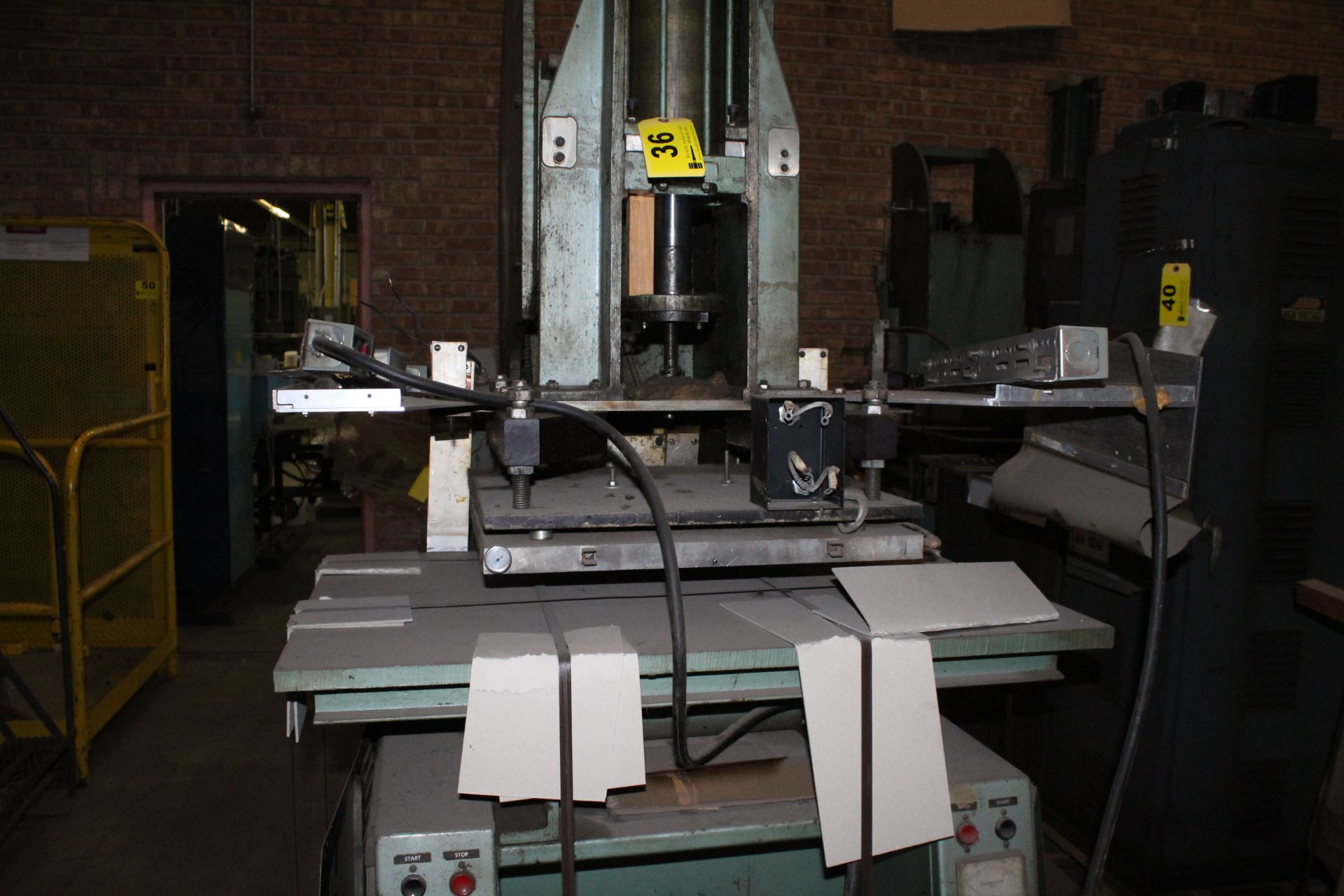 THERMATRON MODEL P-25A SEALING PRESS, S/N 2625 - Image 2 of 5