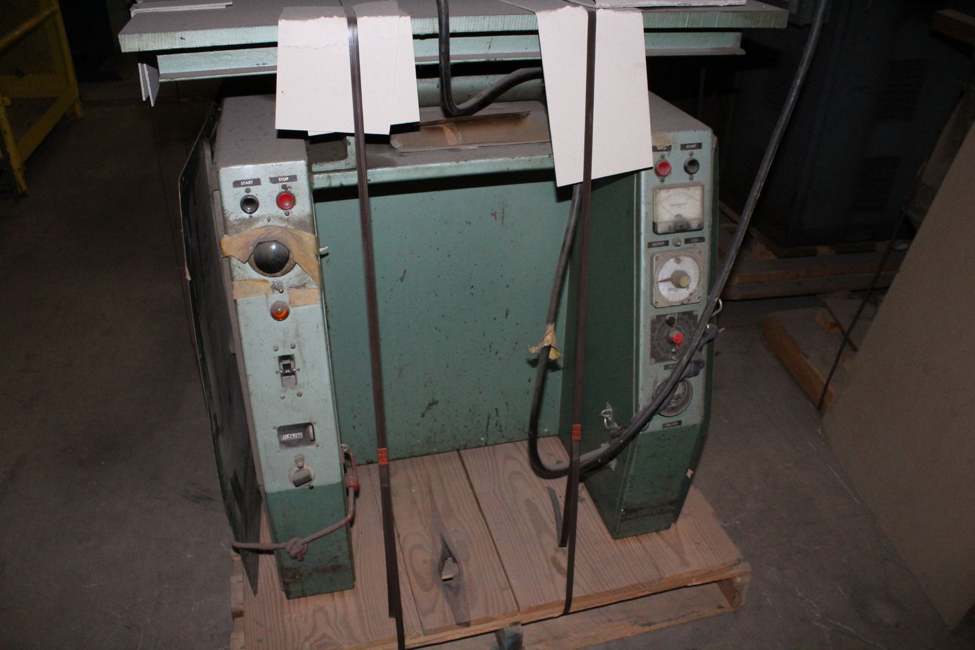 THERMATRON MODEL P-25A SEALING PRESS, S/N 2625 - Image 3 of 5