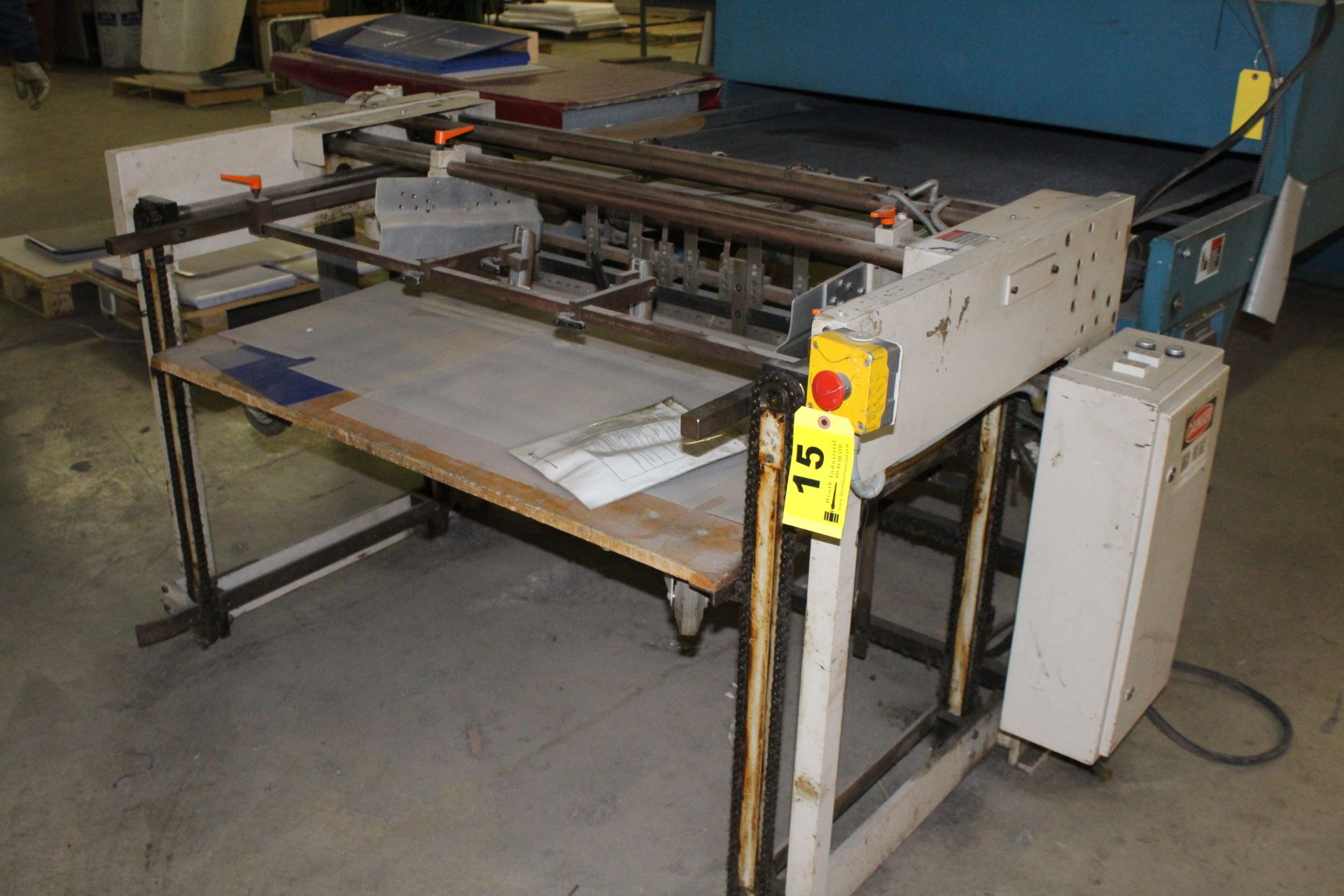 MIRUS MODEL S2 SHEET STACKER, S/N 1987