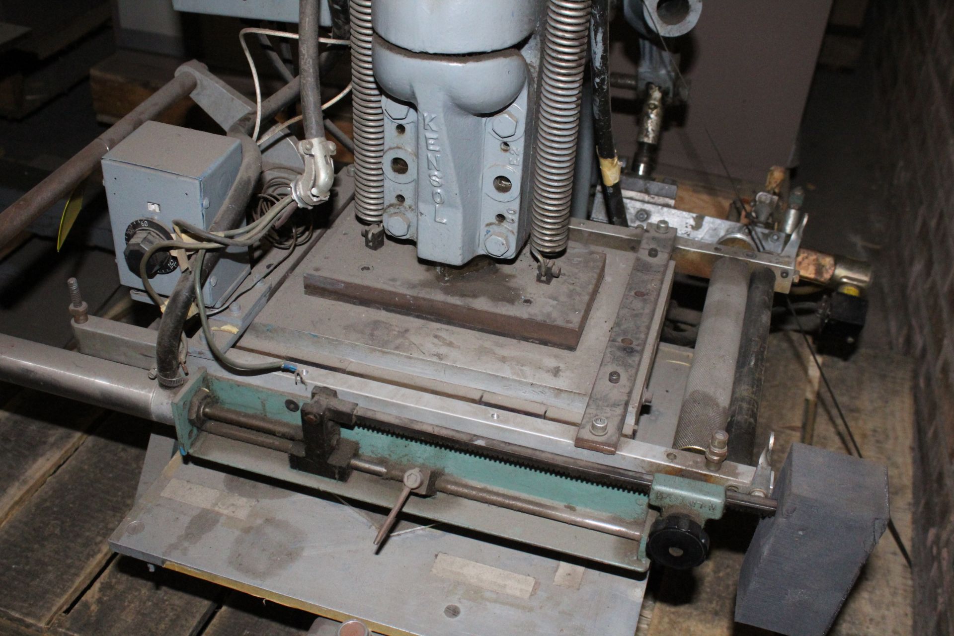 KENSOL HOT STAMP MACHINE - Image 2 of 3