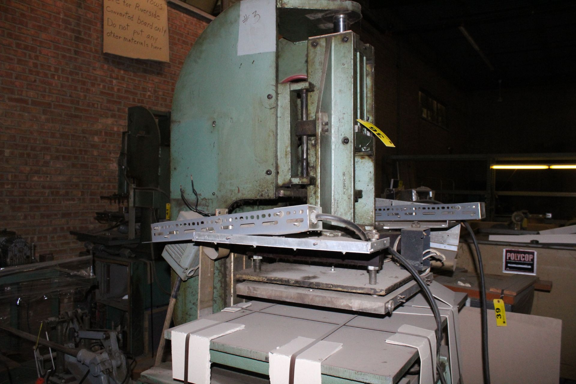 THERMATRON MODEL P-25A SEALING PRESS, S/N 2625 - Image 5 of 5