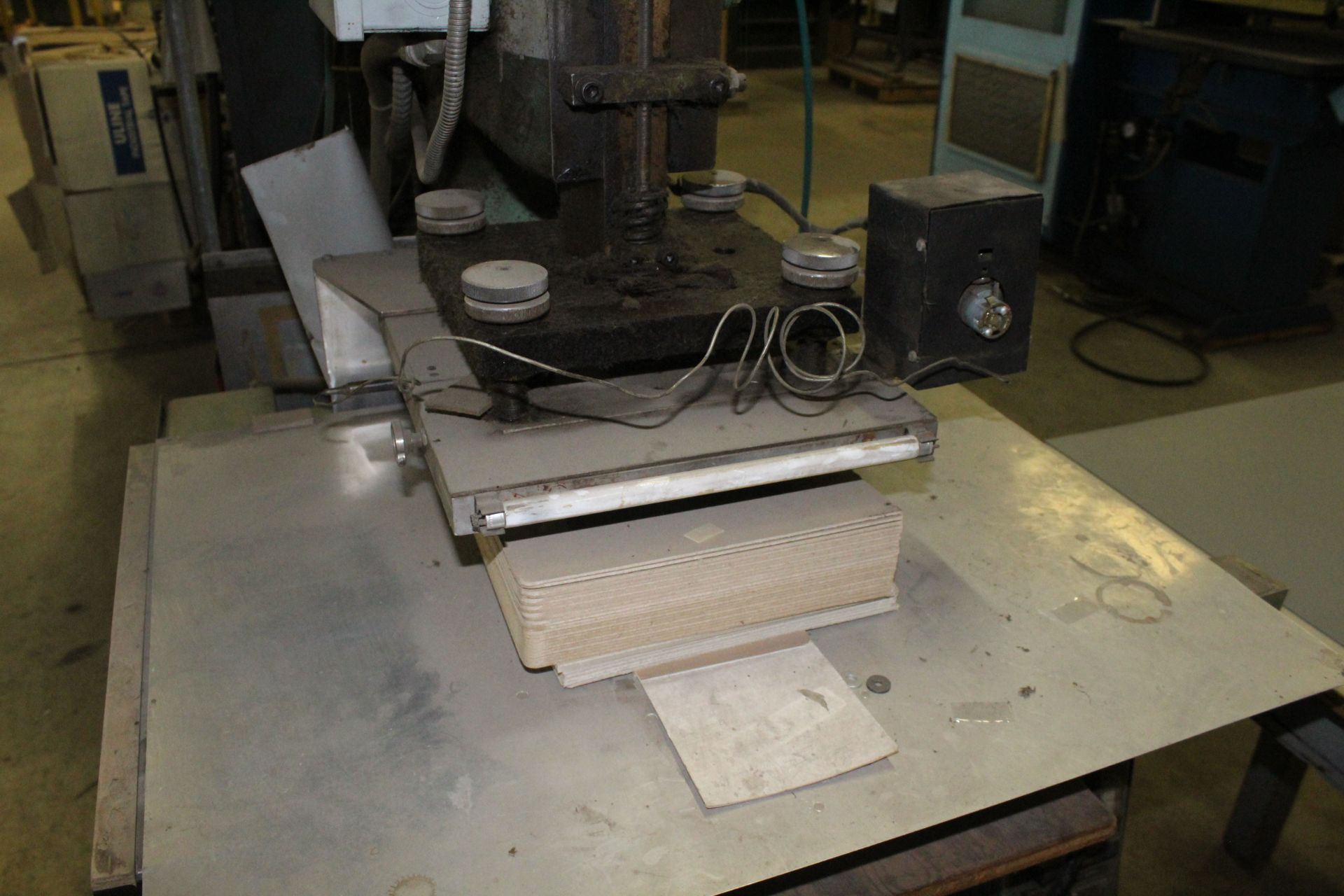 THERMATRON MODEL P20A SEALING PRESS, S/N 20A147 - Image 3 of 5