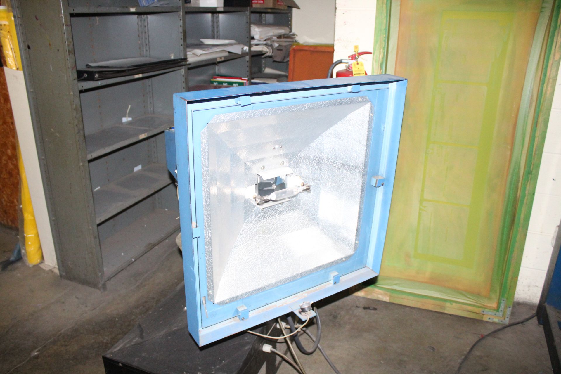 NUARC 3000-WATT EXPOSURE SYSTEM WITH LIGHT INTEGRATOR, - Image 3 of 3