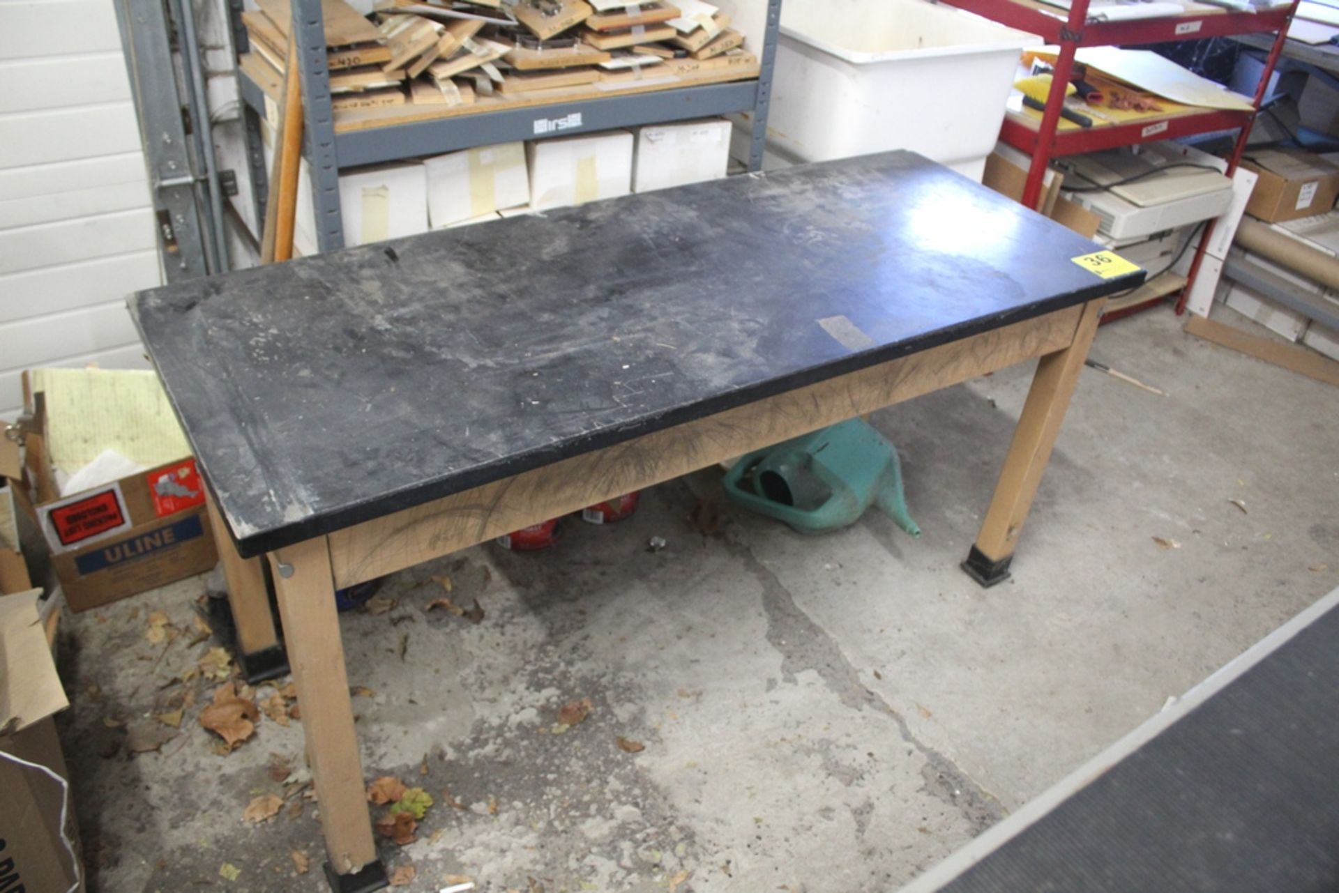 24" X 60" WOOD WORK BENCH