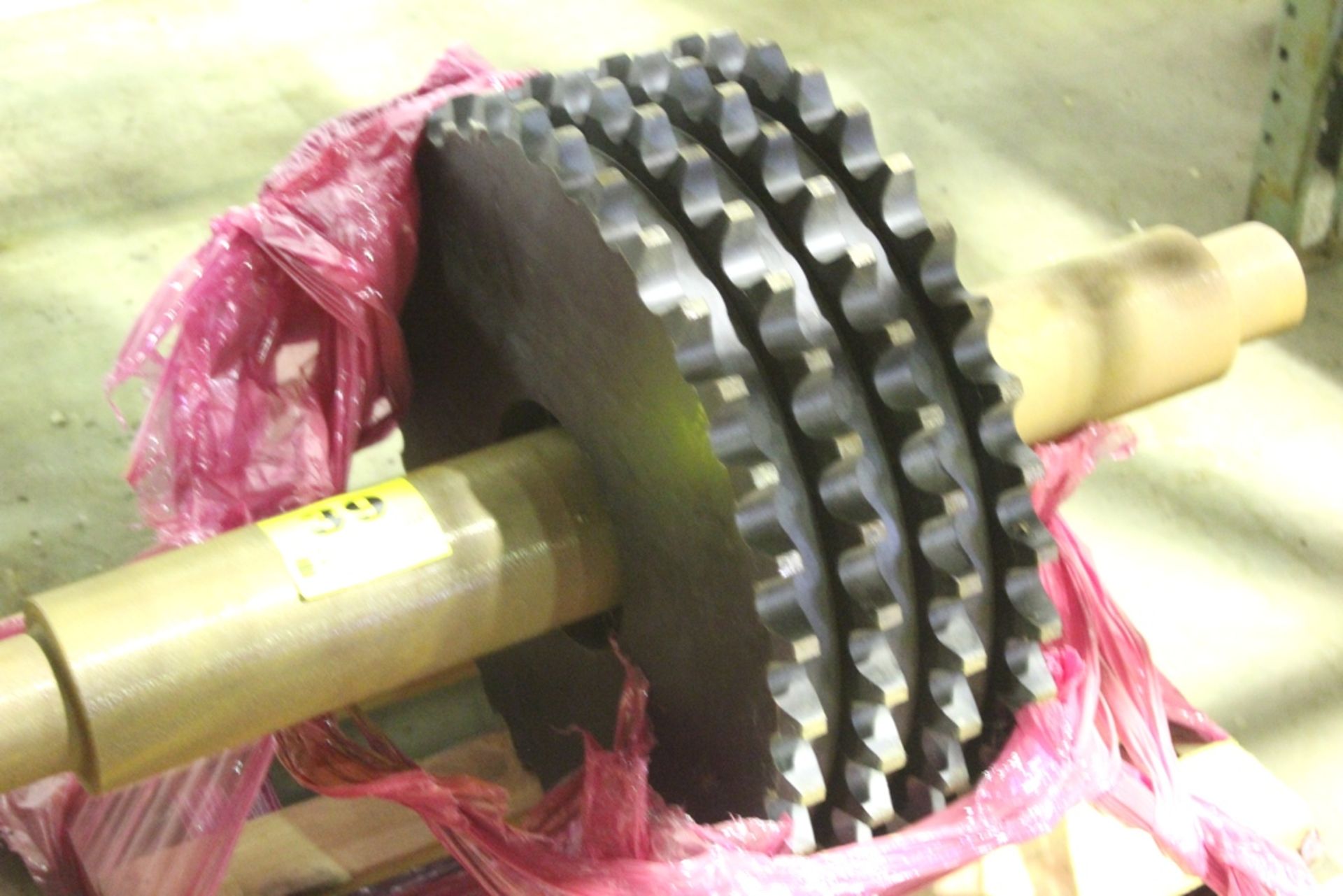 SPROCKETS ON SKID - Image 2 of 2