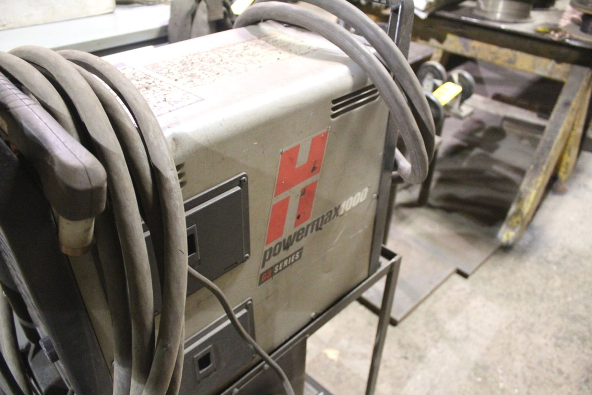 HYPERTHERM MODEL POWER MAX 1000 PLASMA CUTTER, S/N 1000-053892 - Image 3 of 3