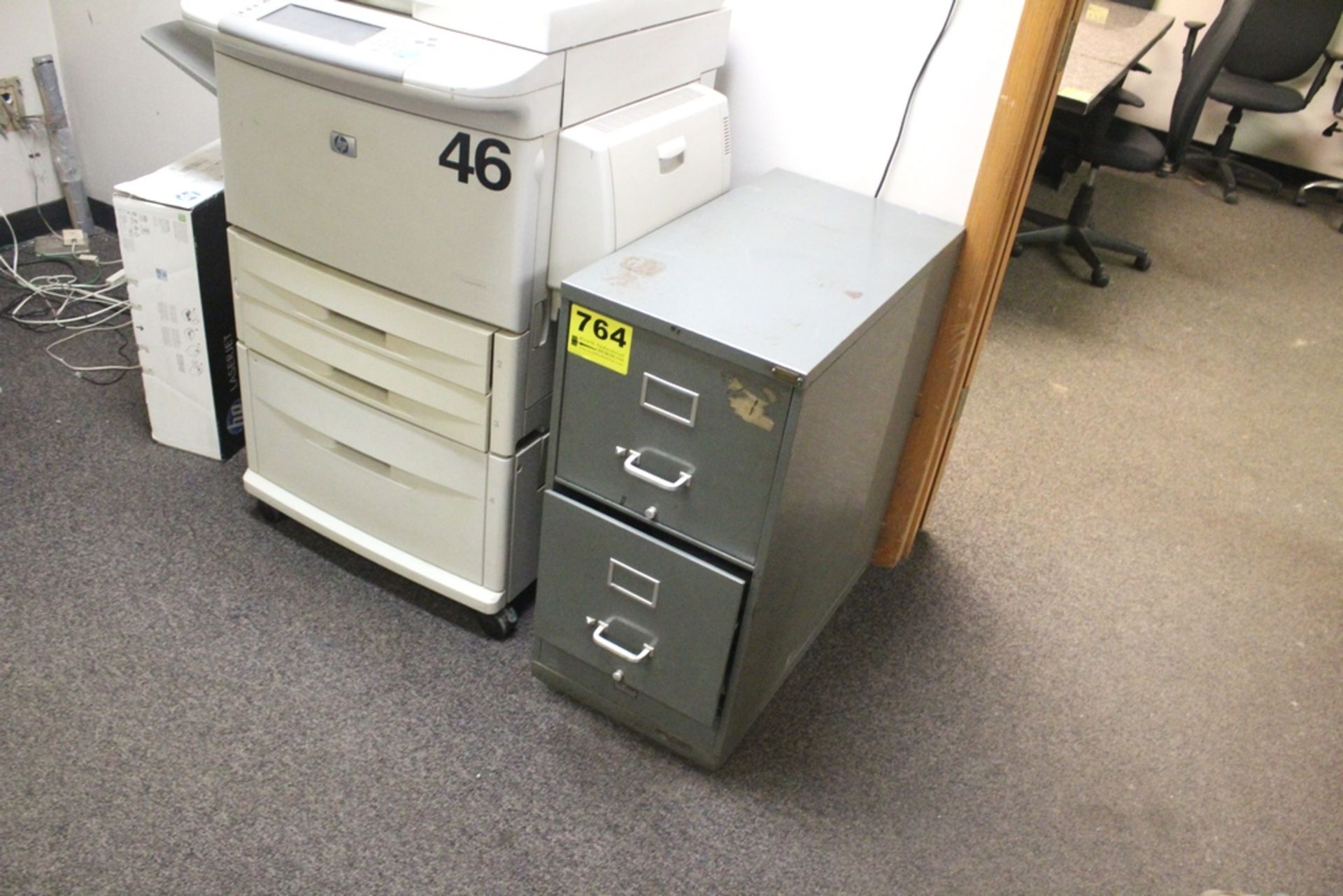 TWO DRAWER FILE CABINET