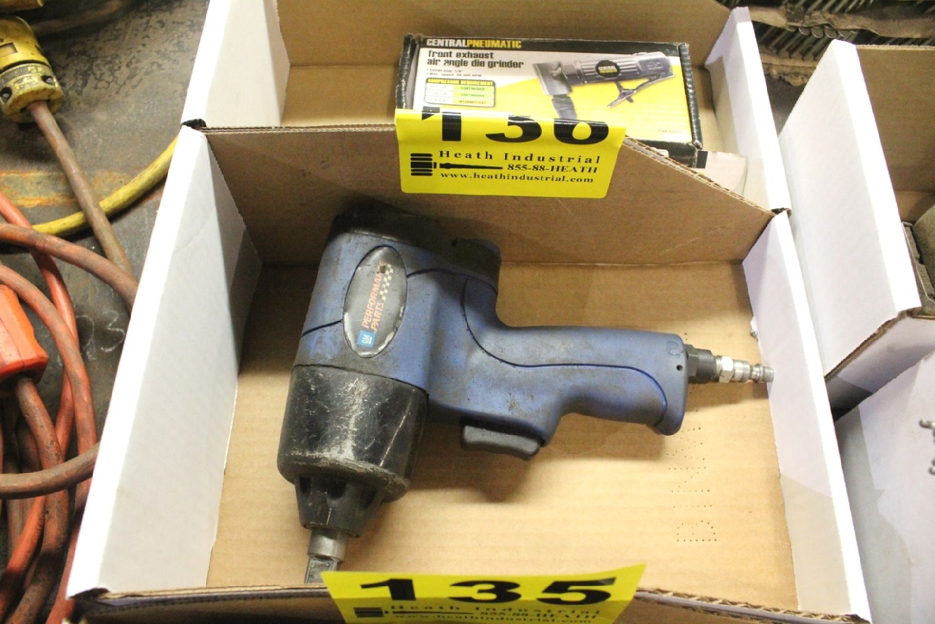 1/2" PERFORMANCE PARTS PNEUMATIC IMPACT WRENCH