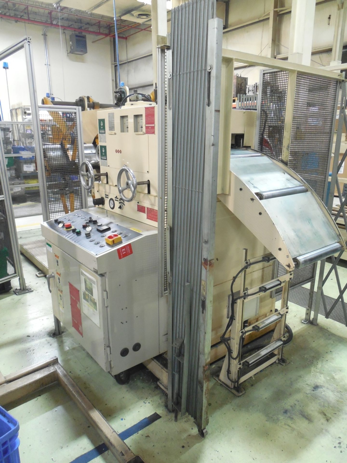 Bulk Bid: Aida 275 Ton Press Line, Lots 10 - 13 - Image 14 of 18