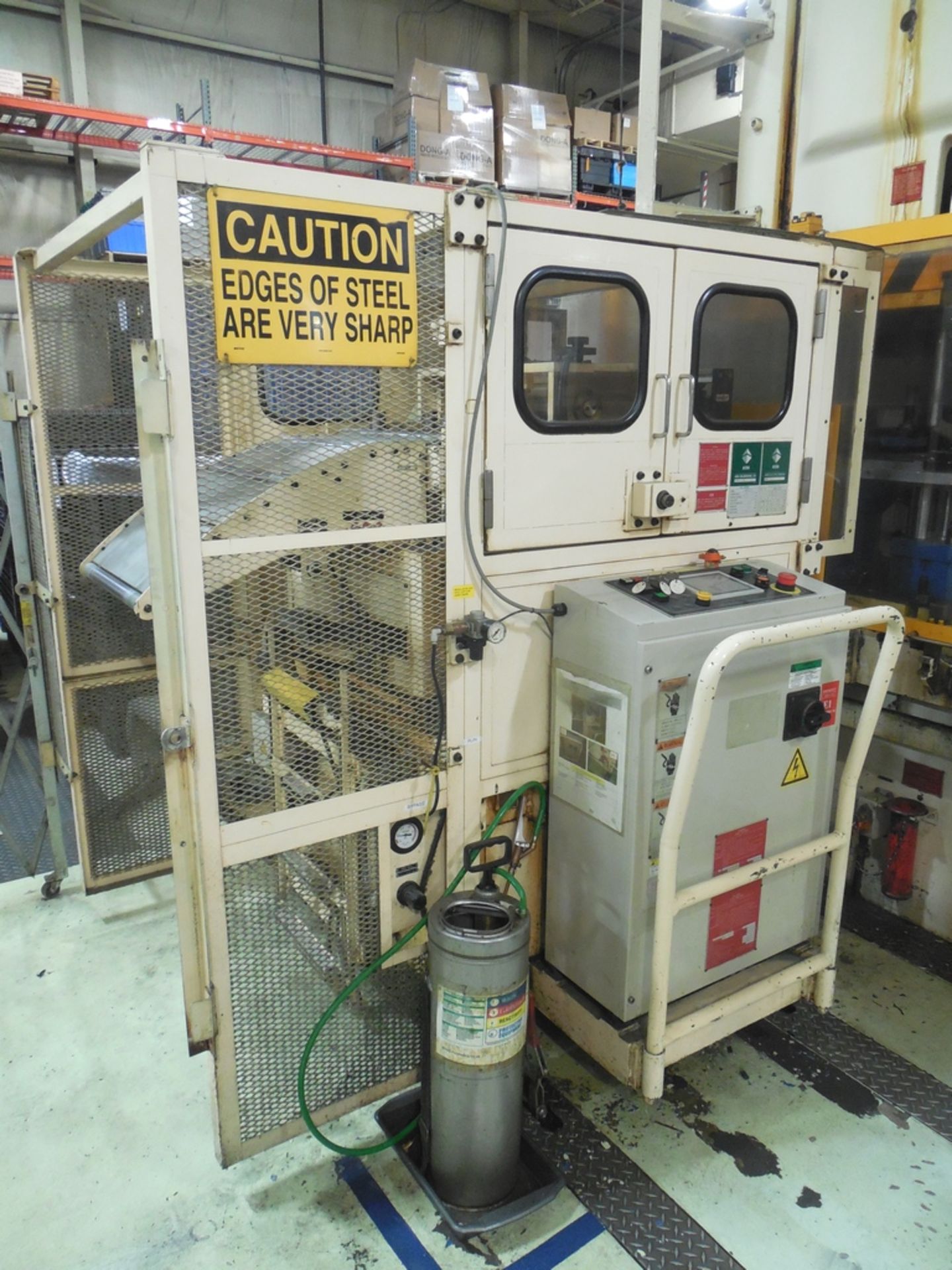 Bulk Bid: Aida 275 Ton Press Line, Lots 10 - 13 - Image 15 of 18