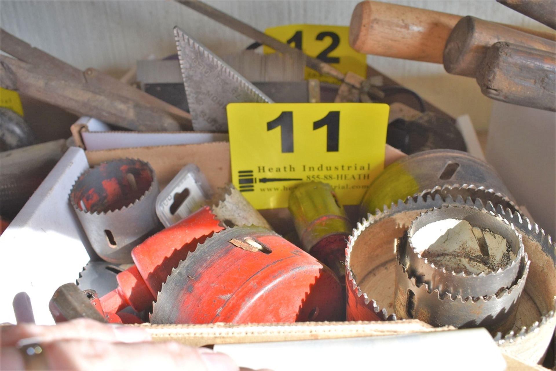 ASSORTED HOLE SAWS