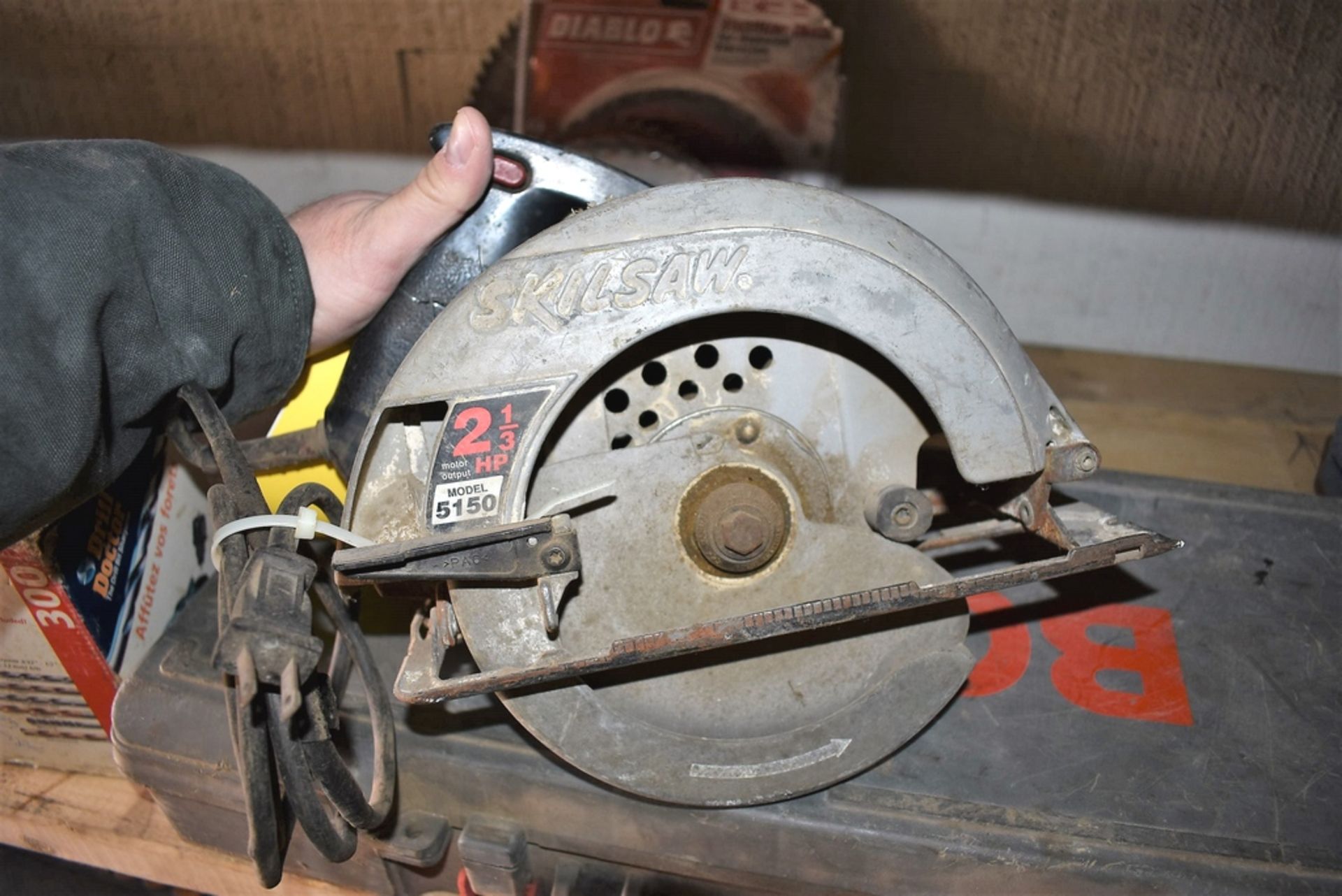 SKILSAW 7-1/4" MODEL 5150 CIRCULAR SAW