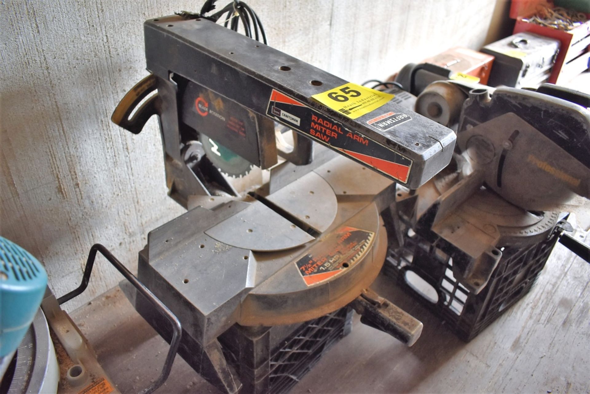 CRAFTSMAN MODEL 315-23741 RADIAL ARM MITRE SAW