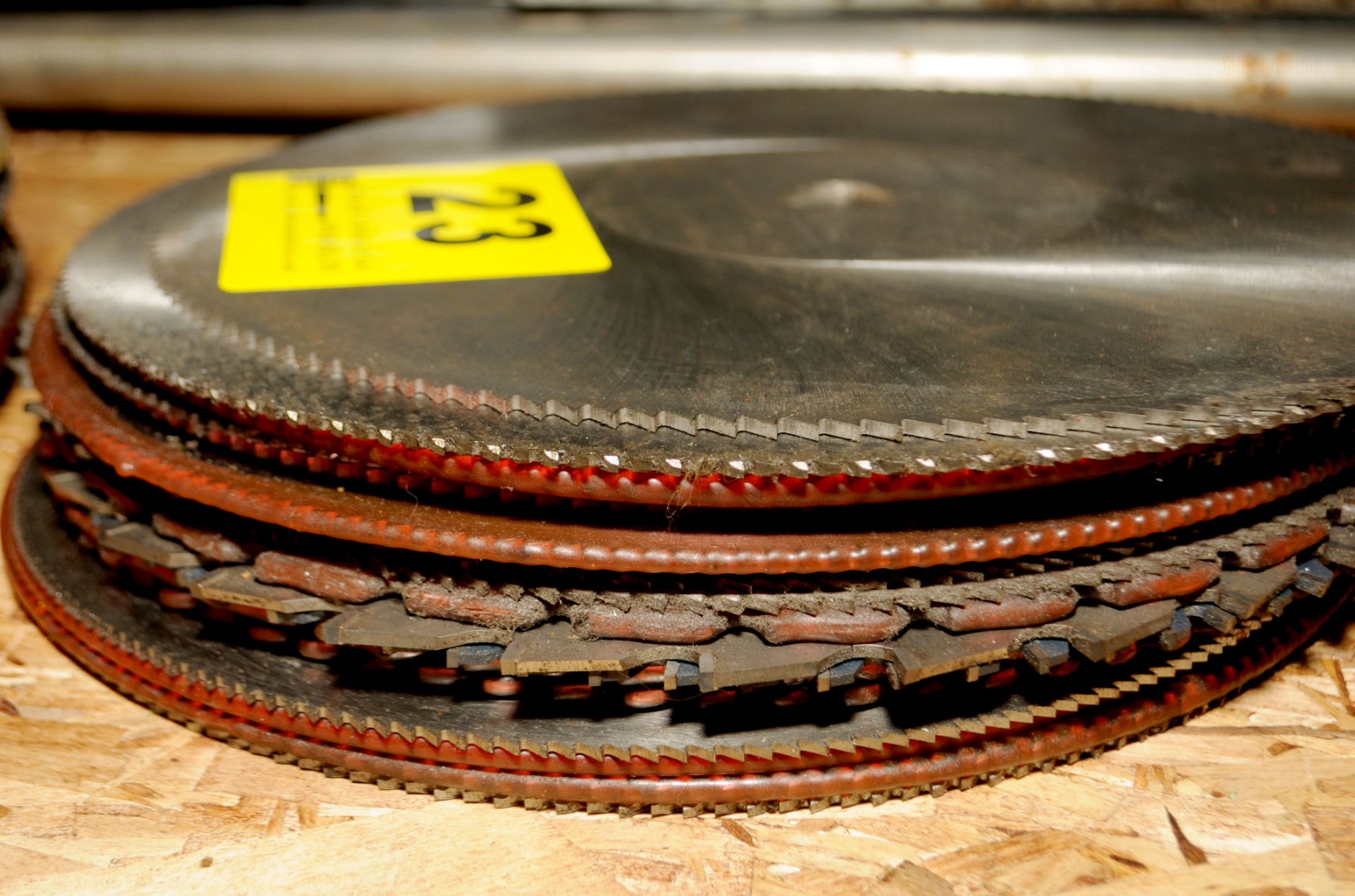 12" SAW BLADES - Image 2 of 2