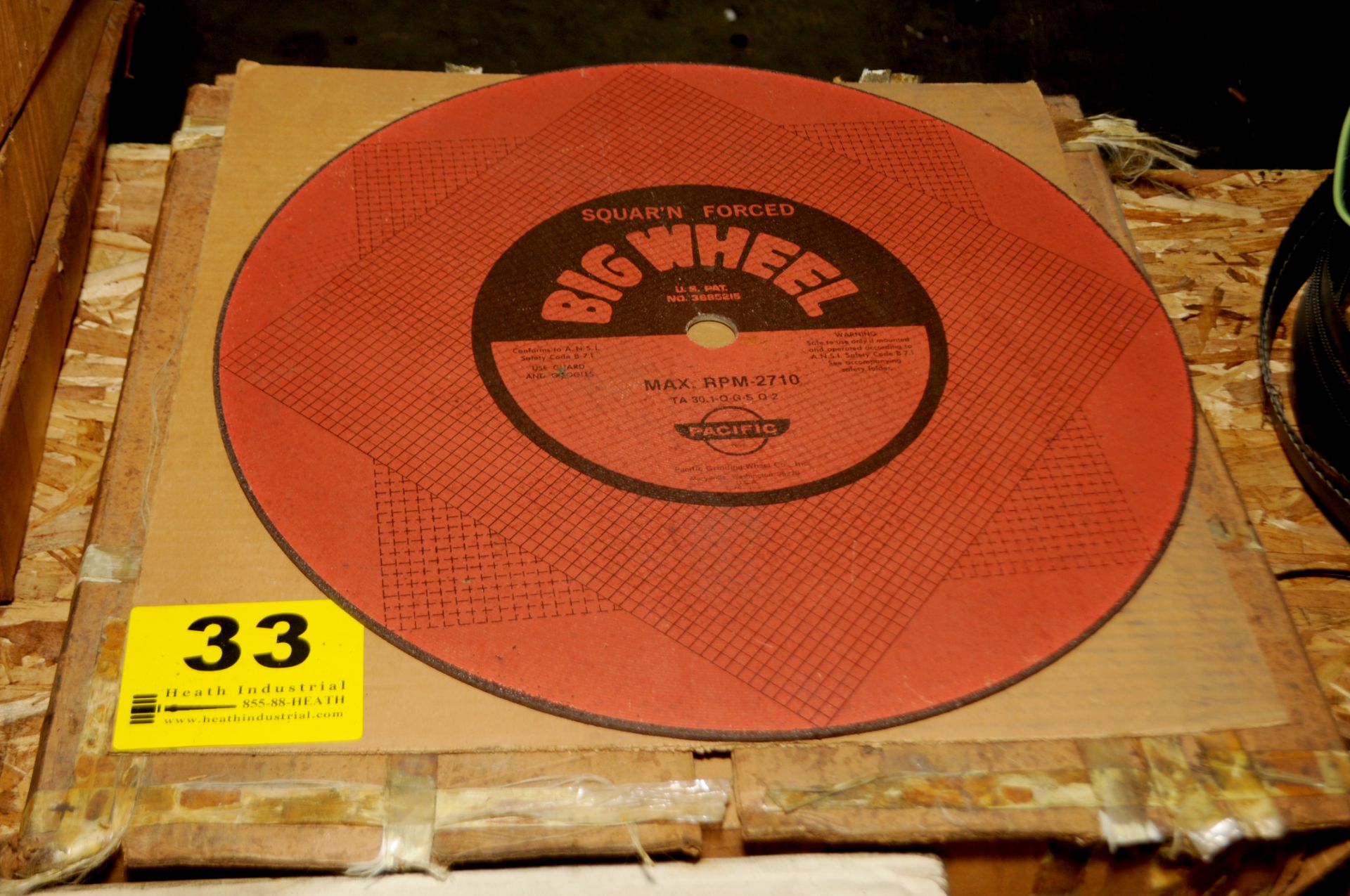 BOX 20" ABRASIVE BLADES