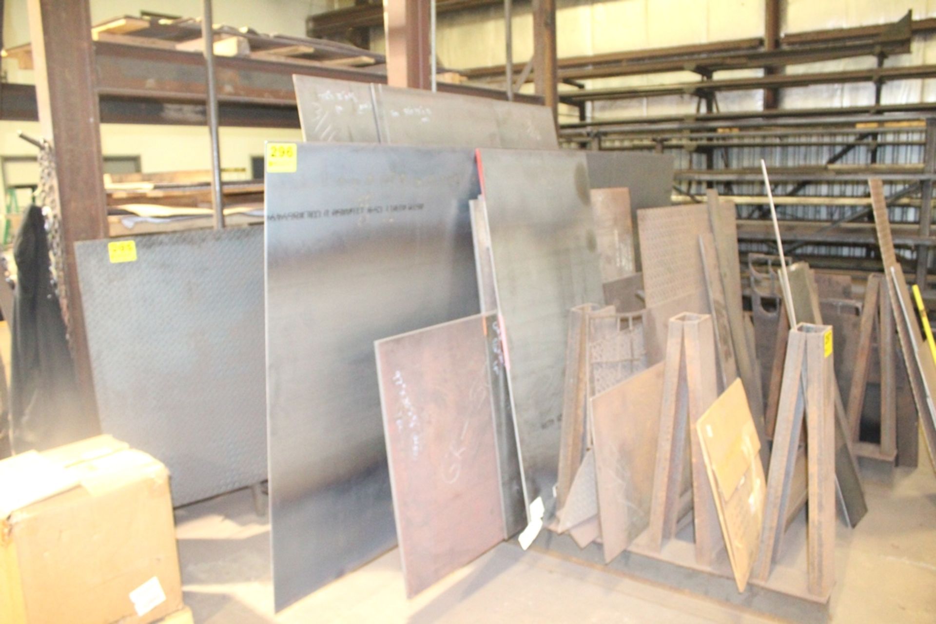 STEEL SHEET STOCK