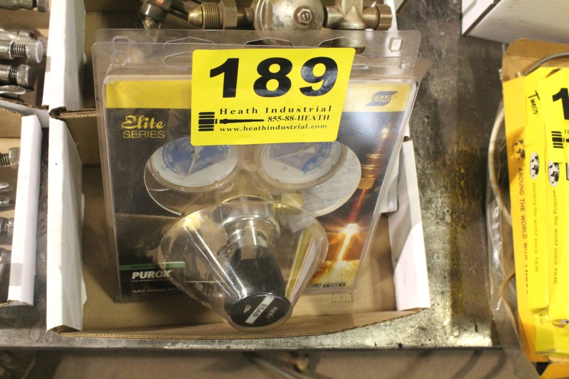 ESAB ELITE SERIES GAS REGULATOR