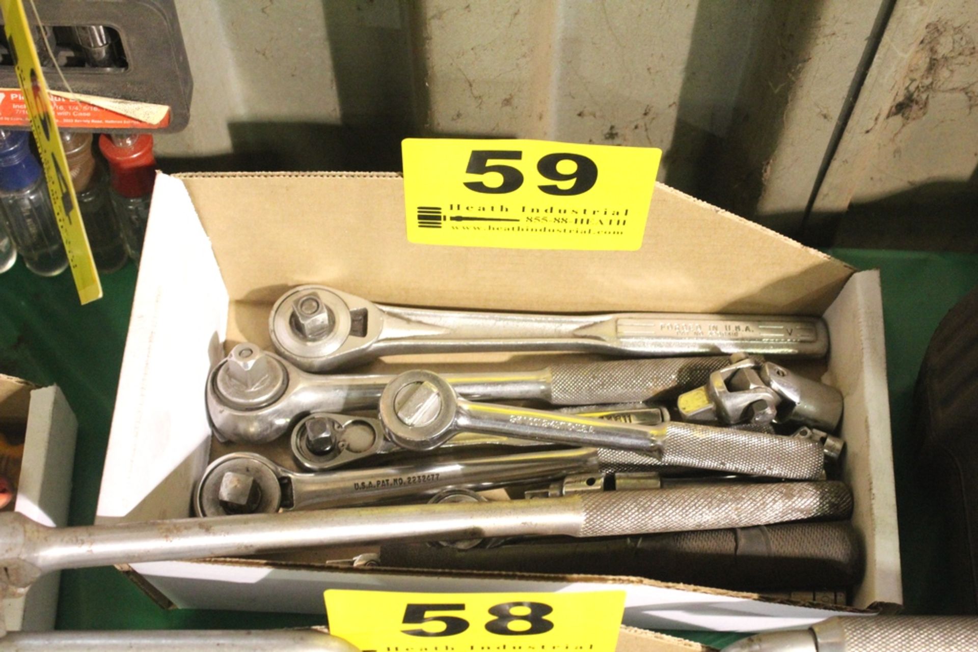 ASSORTED SOCKET WRENCHES