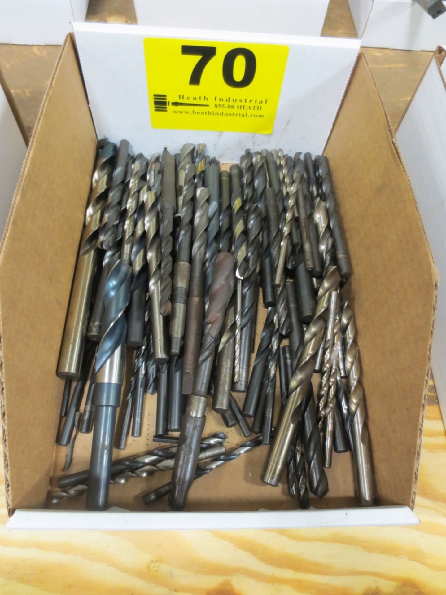 STRAIGHT SHANK DRILL BITS