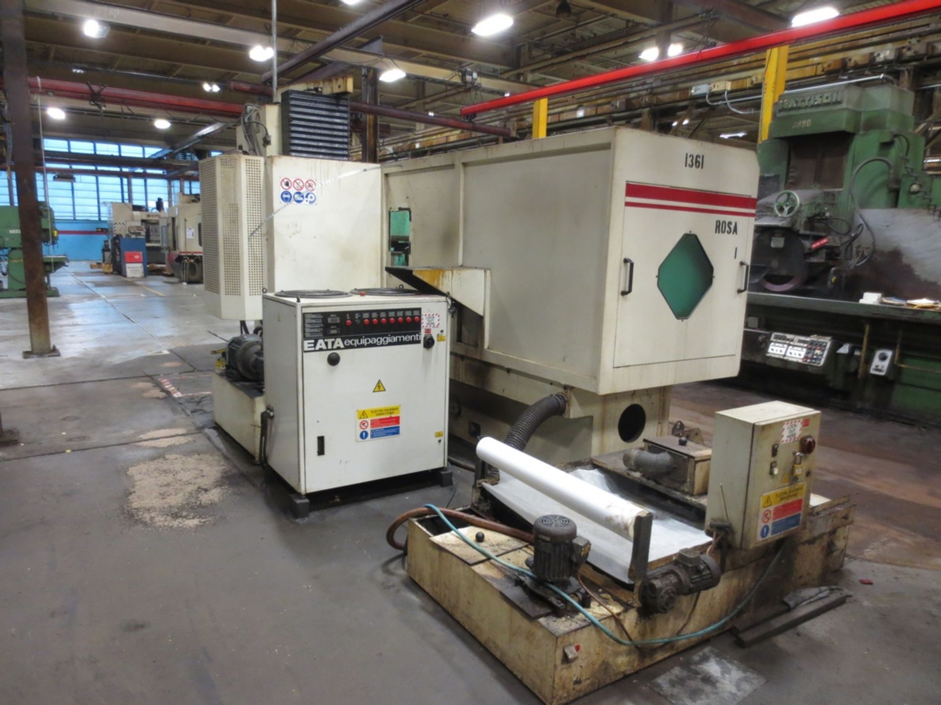 ROSA 16”X72” MODEL AVION 18.7 CNC HYDRAULIC SURFACE GRINDER, S/N 98121413 (NEW 1998), (2) 20”X36” - Image 4 of 8